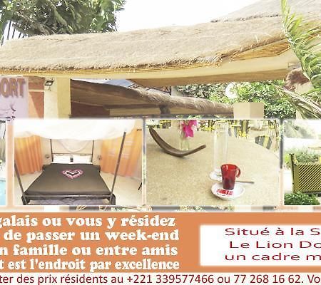 Le Lion Dort Hotel Somone Exterior foto