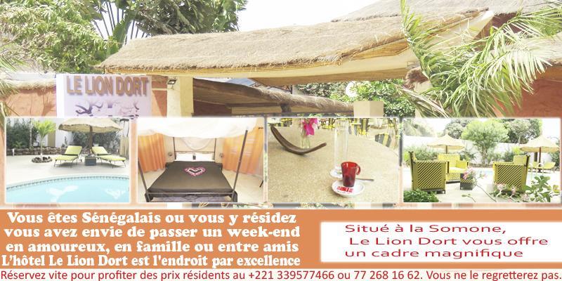 Le Lion Dort Hotel Somone Exterior foto